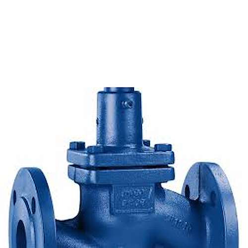 شیر چدنی فلنجدار KSB